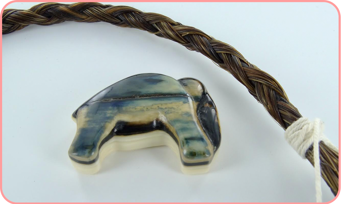 Mammoth bracelet