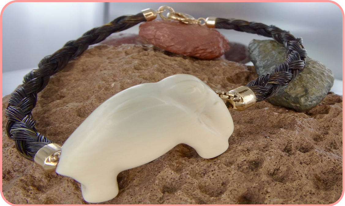 Mammoth bracelet