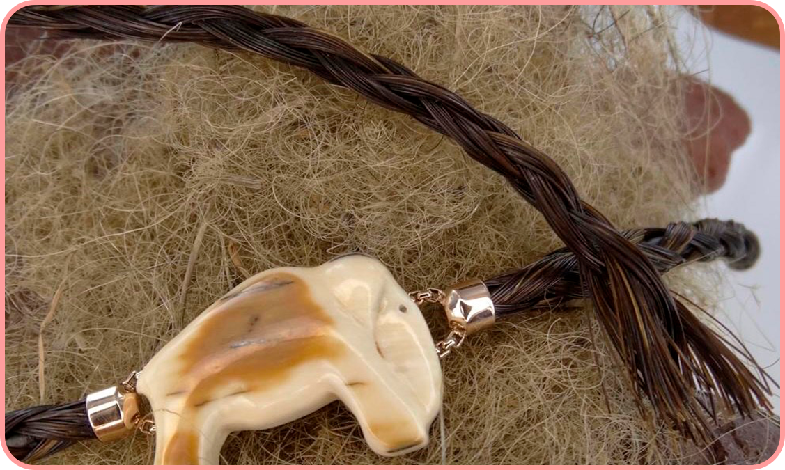 Mammoth bracelet